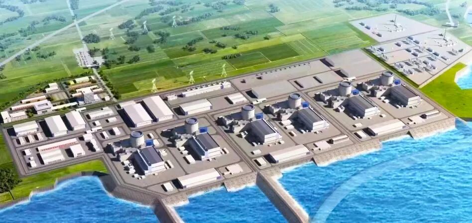 中标庄河、台山两大核电工程，安徽电建二公司挺进核岛施工核心赛道