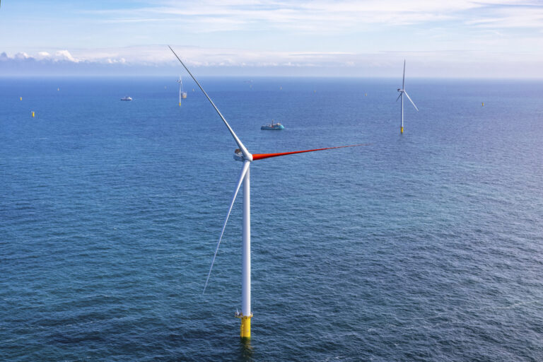 荷兰Hollandse Kust West VI海上风电场实现首次发电