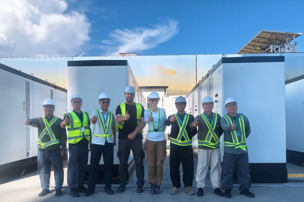 再下一城！欧洲31MW/75MWh源网侧储能项目成功并网