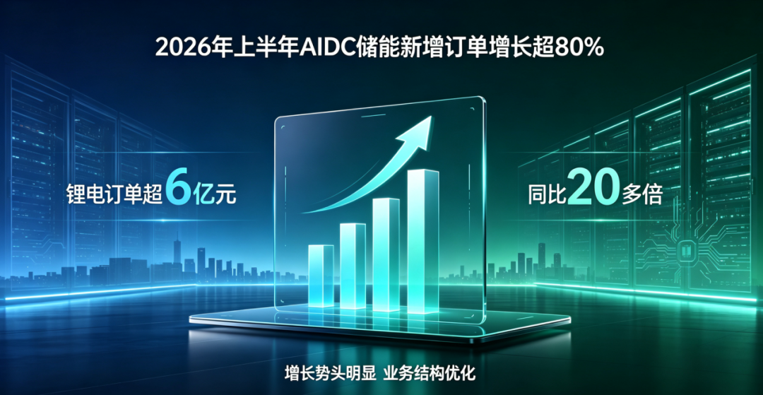 双登AIDC储能放量起势，上半年订单增长动能持续释放