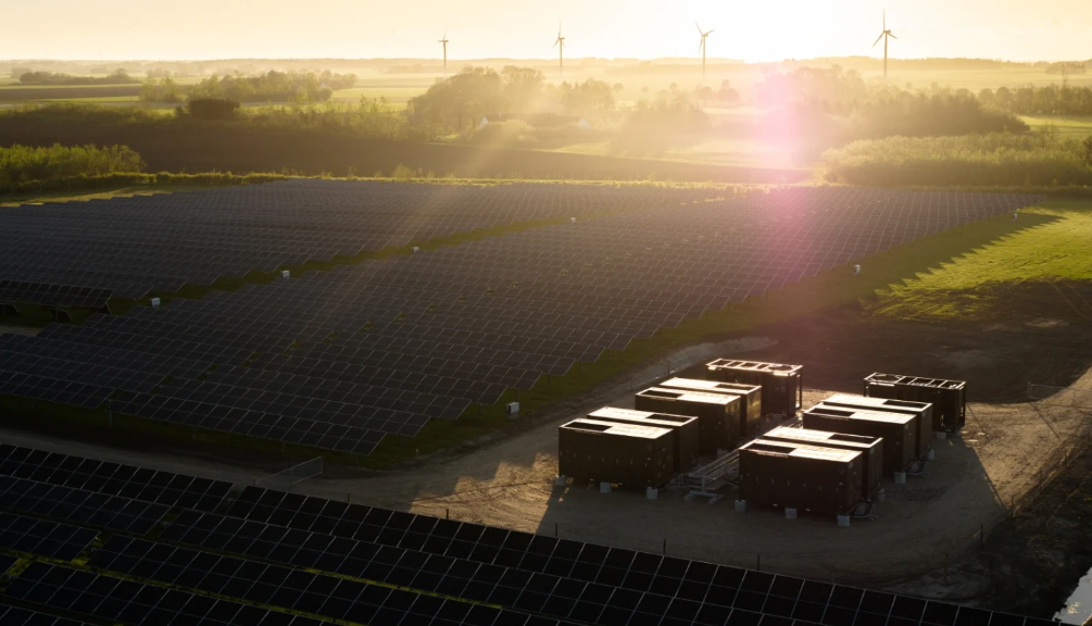 欧洲能源公司在丹麦投运两处电池储能项目，总规模达38MW/152MWh