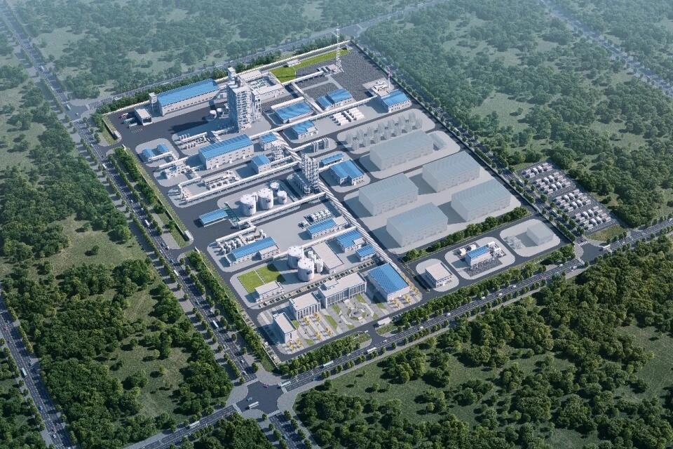 中标  |  中国能建华东院首单风光电解制氢+生物质气化绿色甲醇EPC项目成功中标