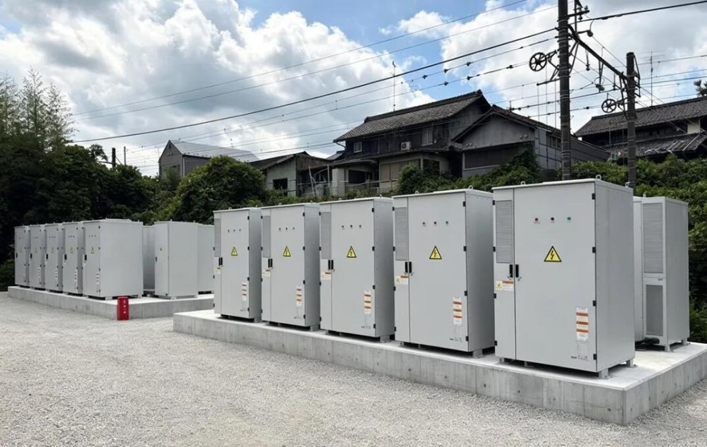 淘科新能源日本岐阜县电网侧储能项目顺利并网