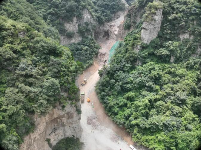 填筑开始！河南巩义后寺河抽水蓄能电站上水库迈入填筑施工新阶段
