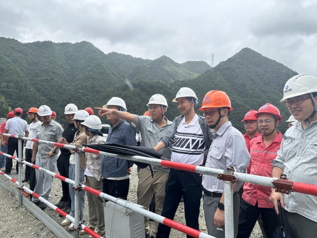 浙江松阳抽水蓄能电站顺利通过下水库工程蓄水技术预验收