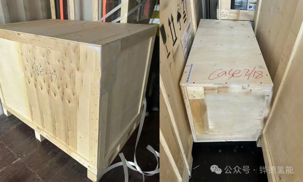 铧德氢能源氢储能系统多批次发货