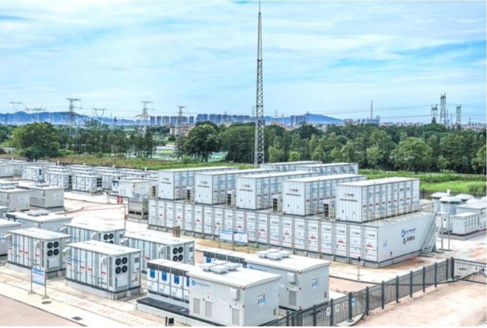 广东省面向多应用场景提升电网韧性的综合储能示范项目投运