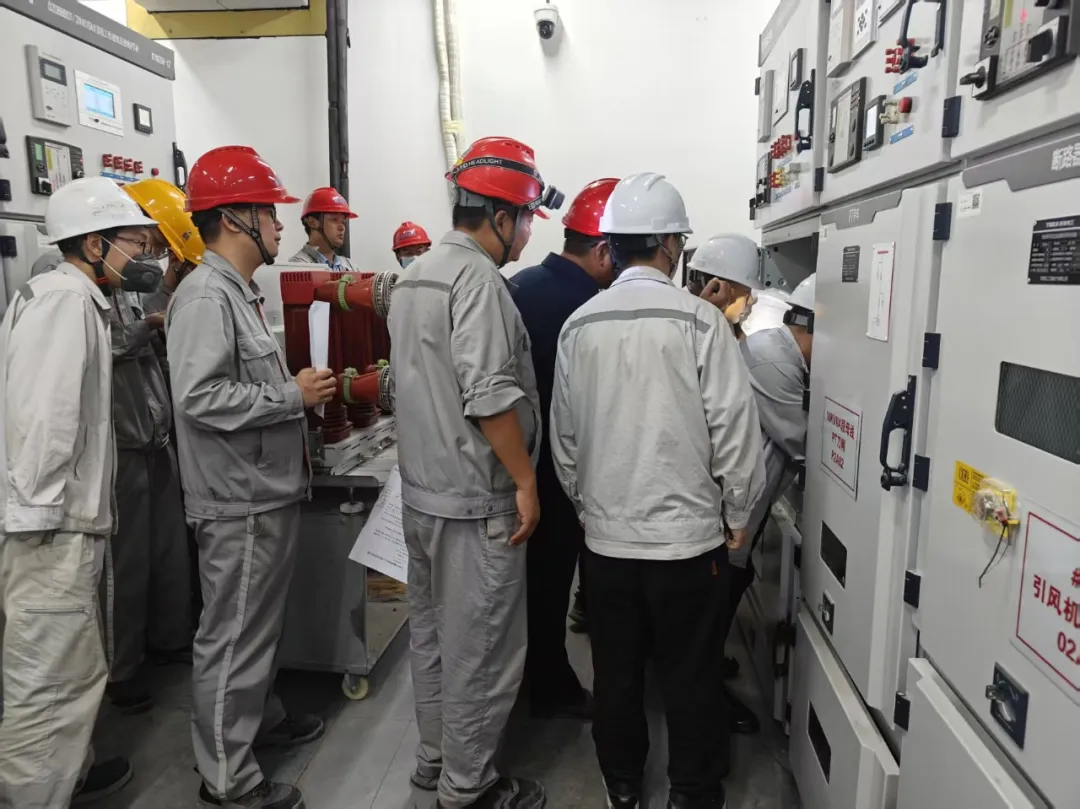鑫能热电#2机组倒送厂用电、锅炉点火双双一次成功