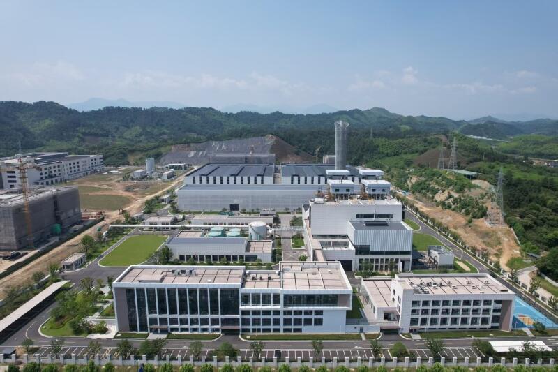 中国能建华东电力试研院负责调试的安吉孝丰镇热电联产项目1号机组投产