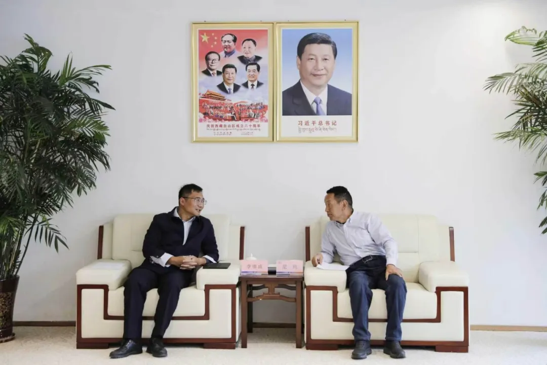 深化光热领域合作，西藏开投集团与东方锅炉公司举行会谈