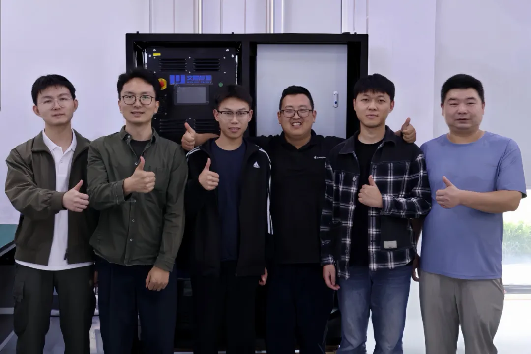 从模块到整机  | 文景能源10kW氢能发电系统出海东南亚