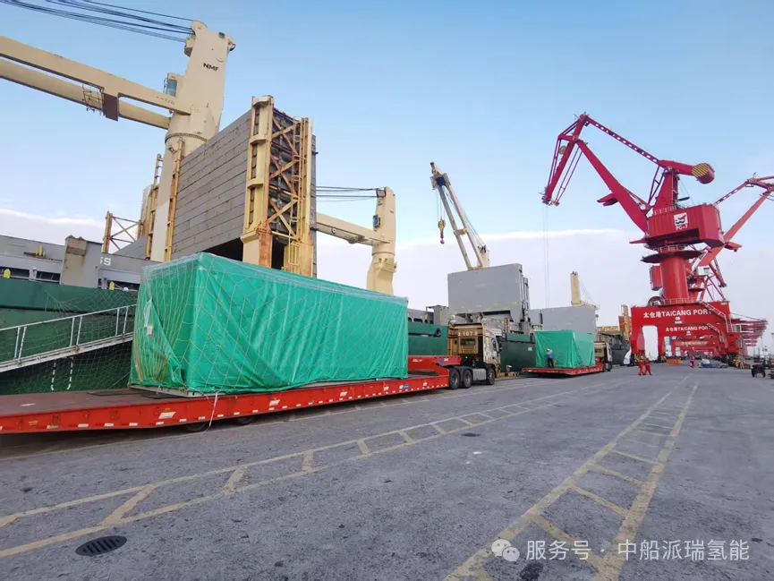 出海拓新！派瑞氢能15MW集装箱式绿氢装备落地澳大利亚