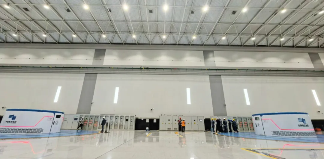 广西南宁抽水蓄能电站双机水泵断电及双机甩负荷试验圆满完成