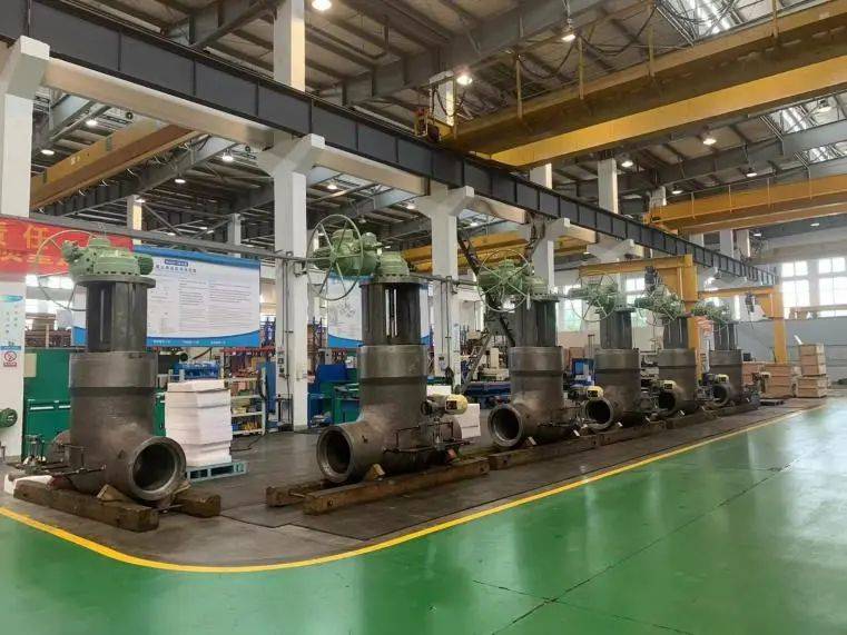 田湾核电站主给水隔离阀项目成功交付