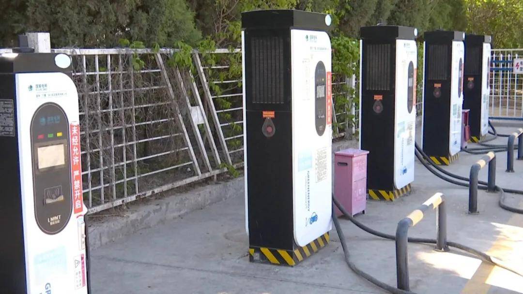 宁夏首批45套有序充电桩在银川投用