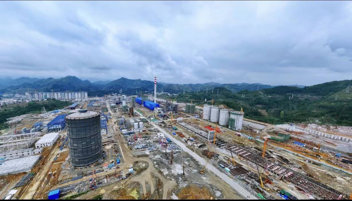 贵州美锦六枝煤-焦-氢综合利用示范项目完成投资40亿元，预计3月投产