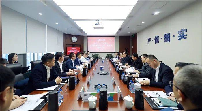 张志武会见金风科技董事长武钢