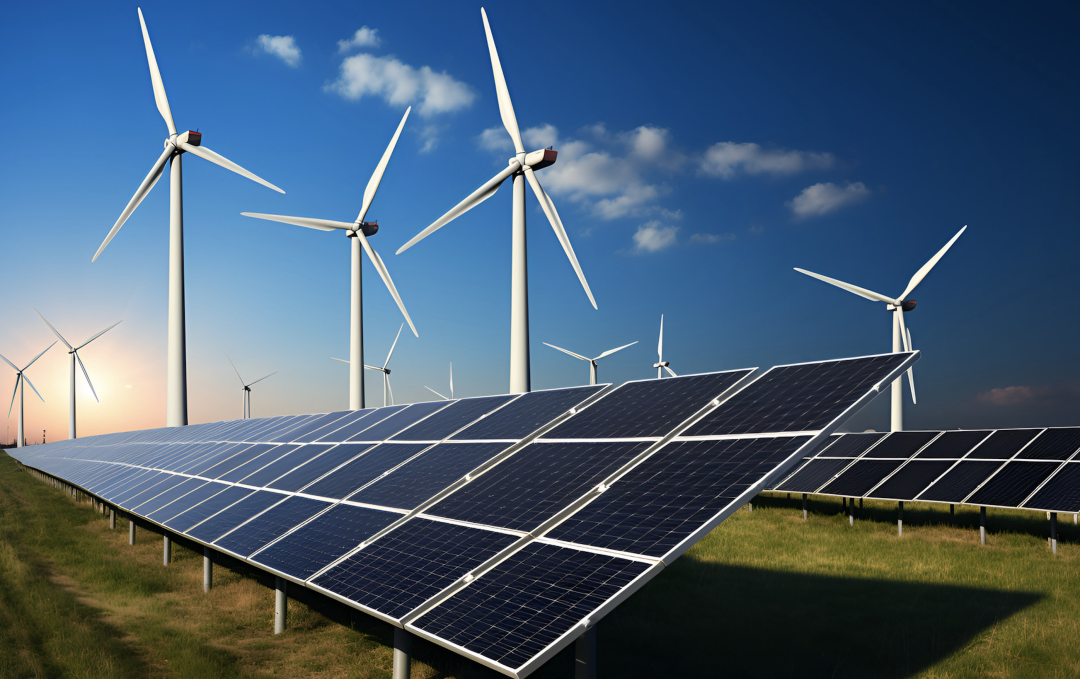 能源领域新发展为经济增动能