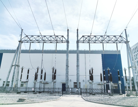 漳州核电厂220kV南水线辅助电源工程倒送电工作圆满完成