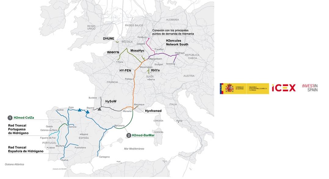 西班牙将推动650个绿氢项目，总投资额达49亿欧元