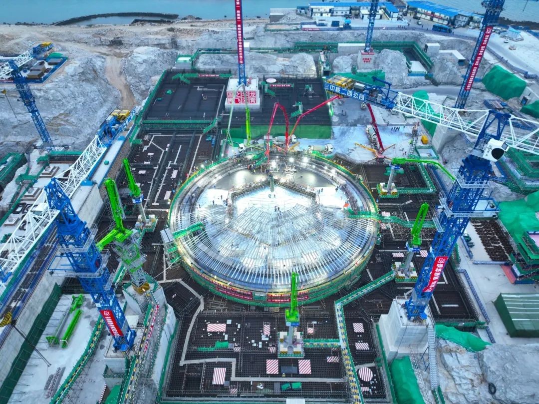 中核二四圆满完成漳州核电3号机组FCD