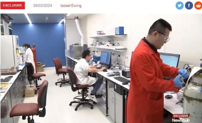 将二氧化碳变成燃料？中国与新西兰科学家合作研究有新成果