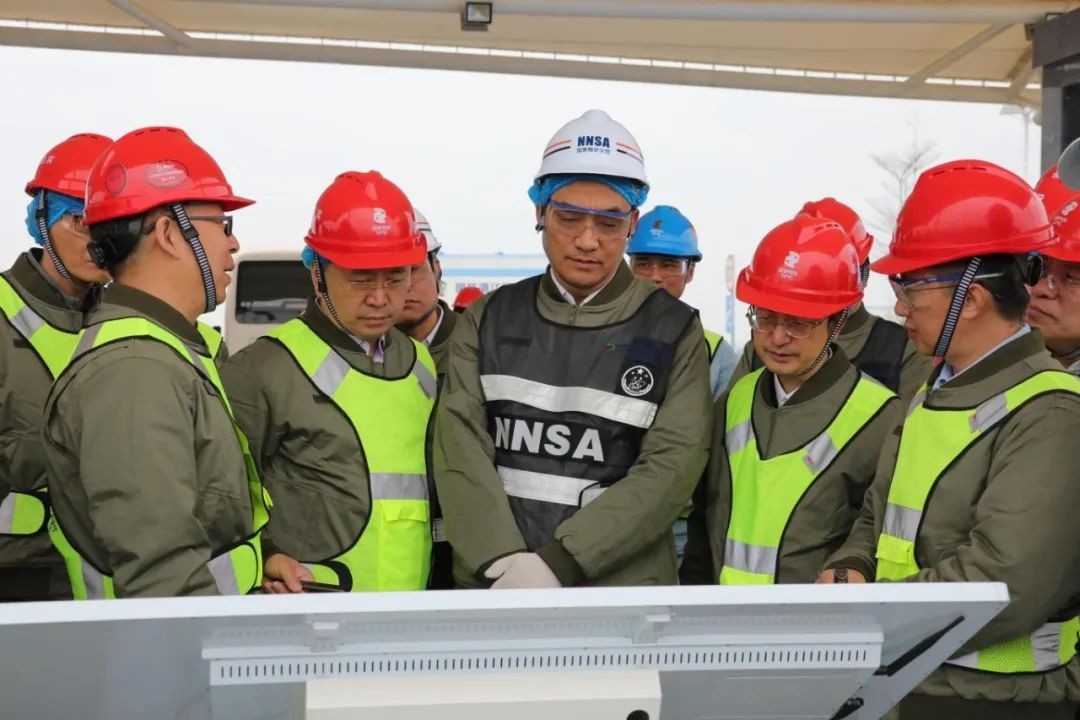 董保同到国家电投廉江核电项目调研