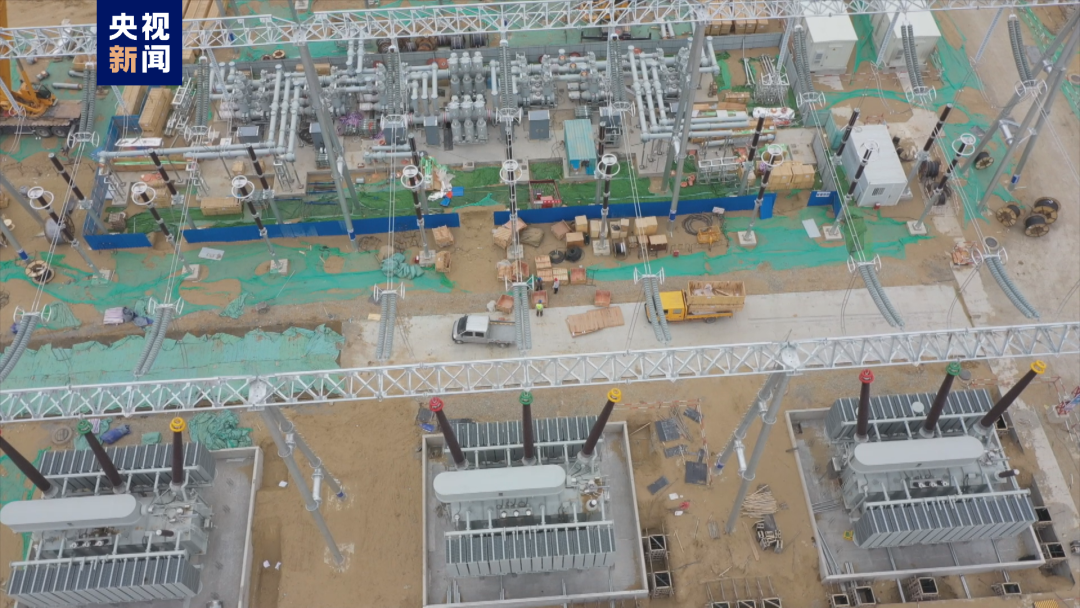 青海千瓦级光伏项目复工建设