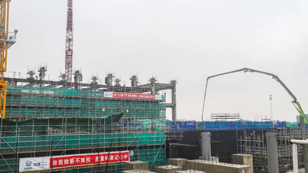 三门核电4号机组常规岛整体出零米