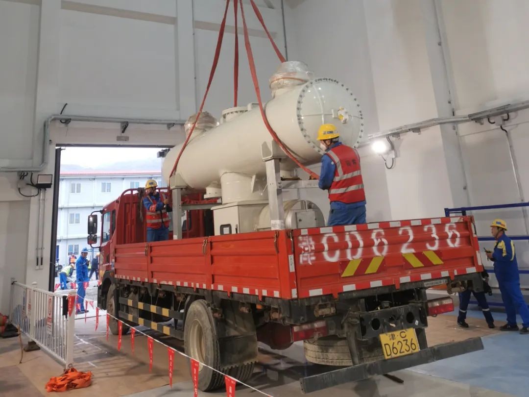 三澳核电项目500kV超高压开关站安装工作全面开展