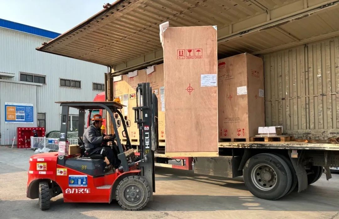 三澳核电项目1号机组首批安全级DCS相关设备顺利到货