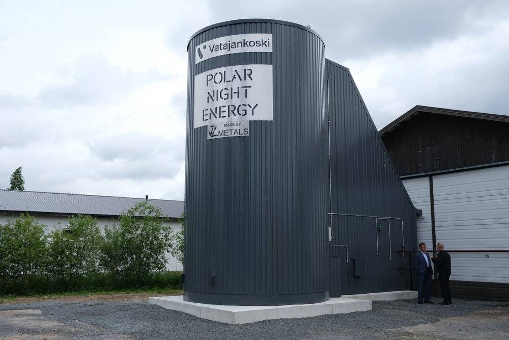 Polar Night Energy将在芬兰建设1MW沙基储热电池系统