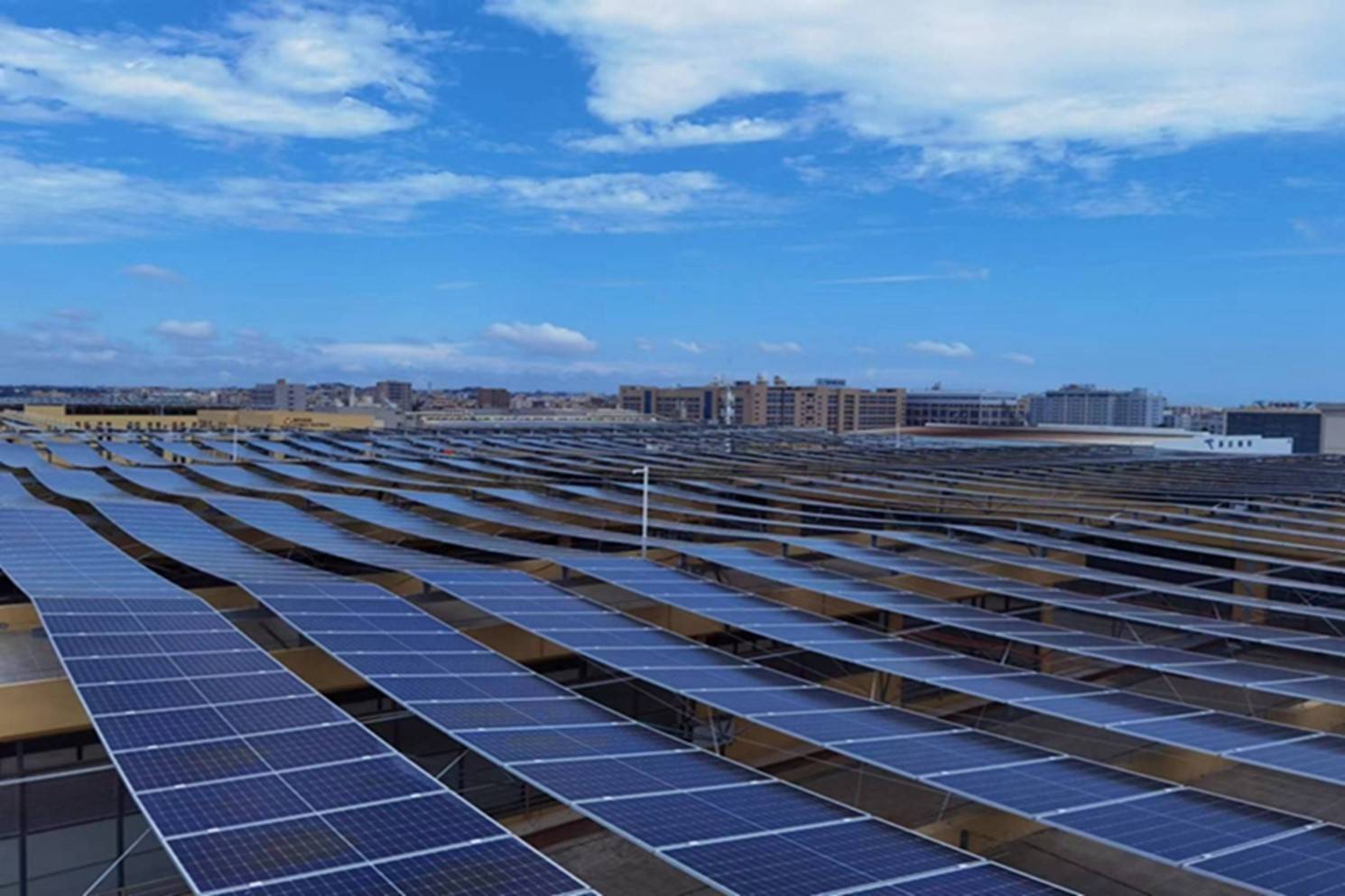 国能晋江热电公司光伏年累计发电量突破500万千瓦时