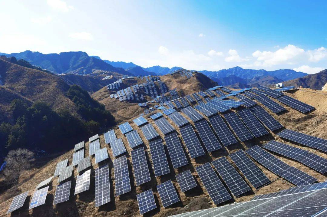 山西盂县光伏项目一期、二期首批并网