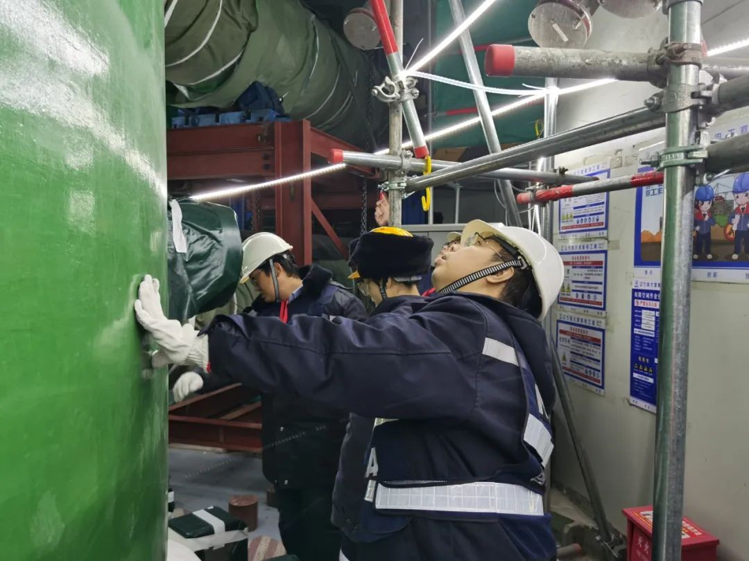 徐大堡核电厂3号机组主管道焊接控制点检查和释放工作顺利完成