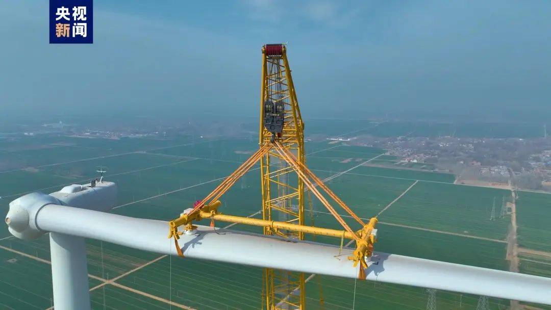 “全球第一吊”，成功首吊！