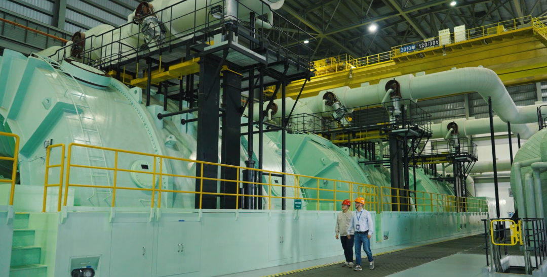 秦二厂410大修正式结束