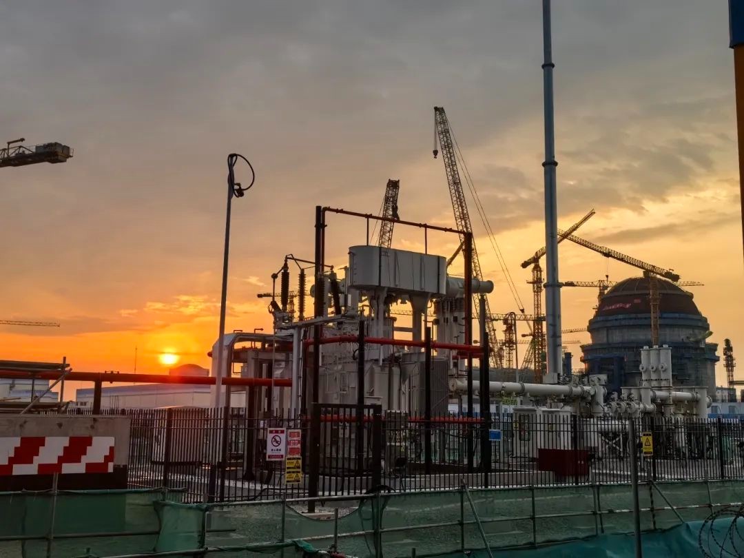 “玲龙一号”全球首堆220kV辅助电源倒送电工作成功！