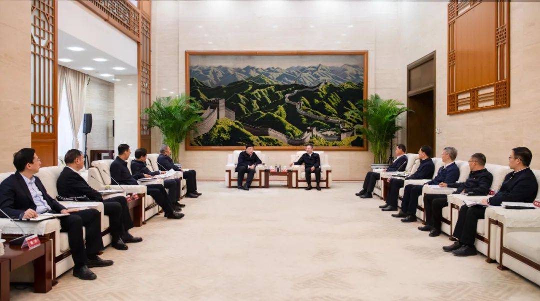 大唐集团与国家电网“一把手”会谈！