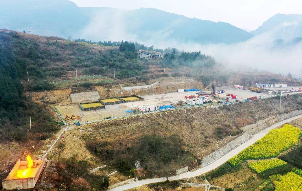 中国石化在贵州常压页岩气取得新突破