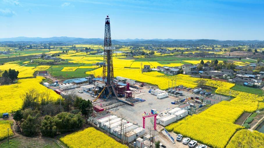 25.35亿立方米天然气 中国石化西南石油局实现首季开门红