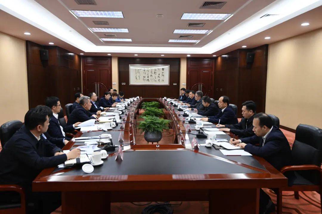 中煤集团与山西省政府会谈：加快推动“两个联营+”项目落地