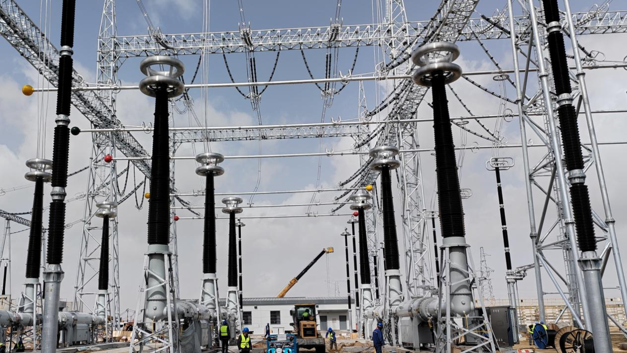 750千伏红旗输变电工程全面启动竣工验收