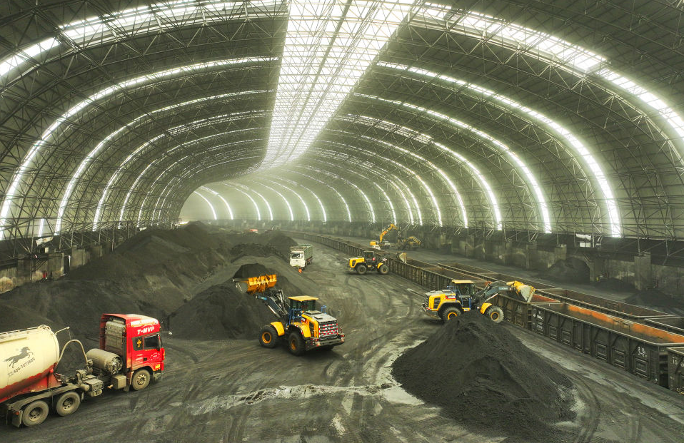 京津冀铁路电煤储运首季开门红