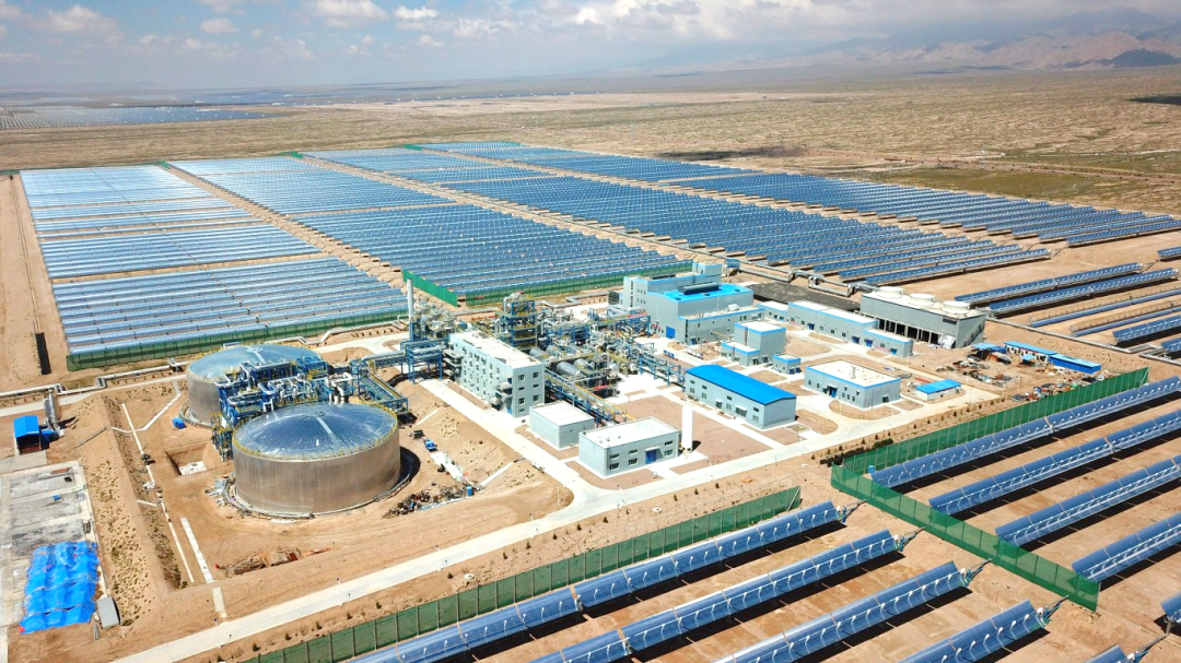 约600家！中广核携上下游企业共建光热产业链