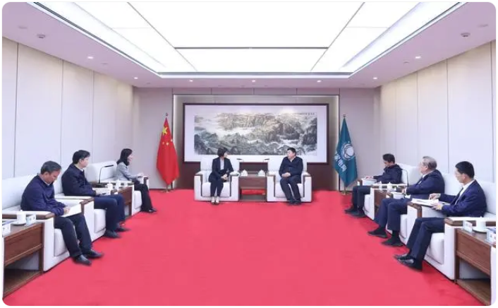 国家电网董事长张智刚会见华北电力大学党委书记周坚