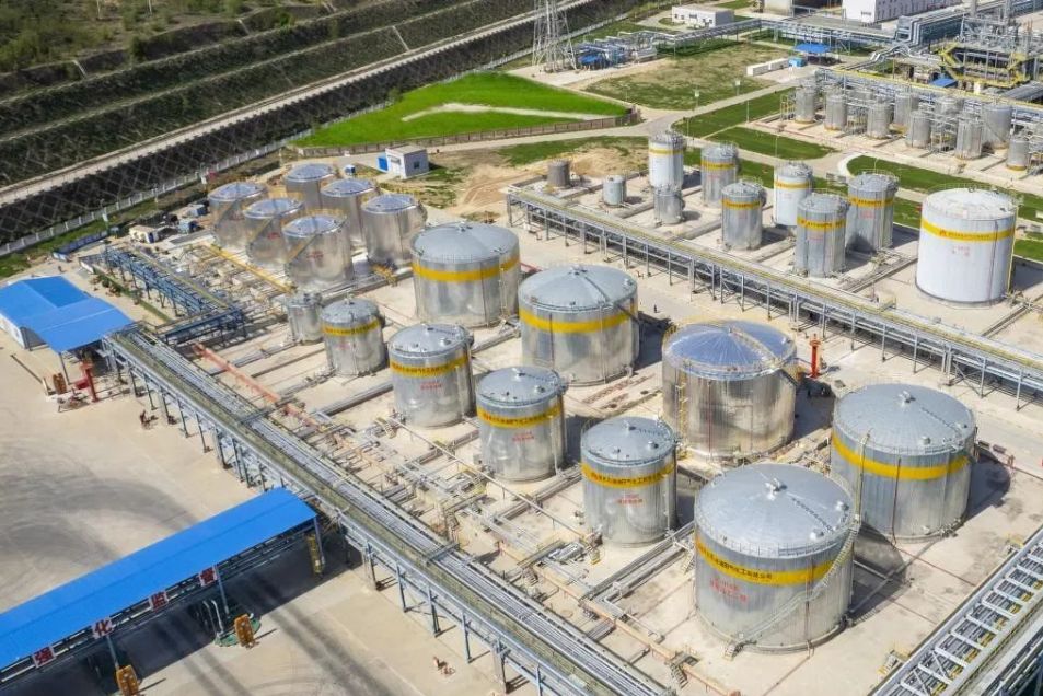 北京石油化工工程有限公司油田气储罐扩容项目中交