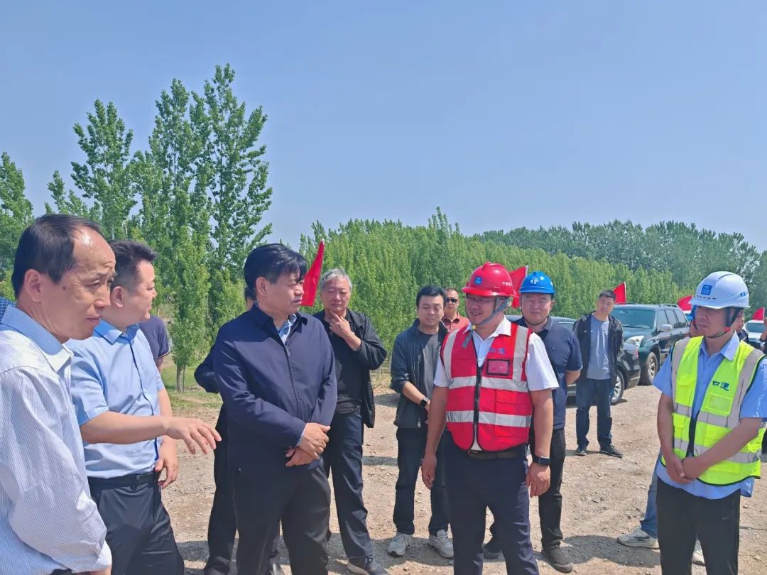 天津市水务局党组书记、局长李文运到蓟运河治理工程（蓟州区段）项目调研指导