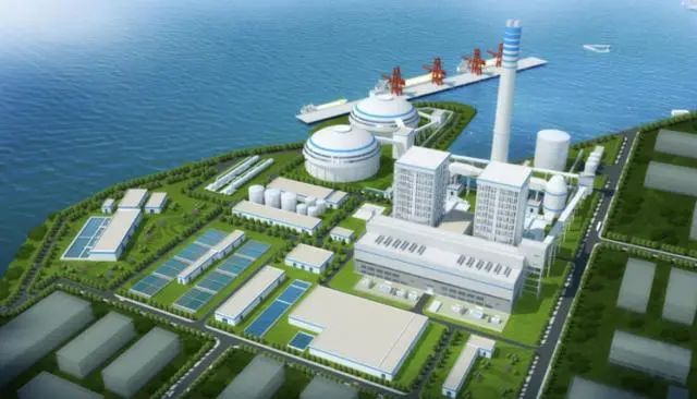 中国能建安徽院中标荣盛金塘电厂3×660兆瓦项目设计工作