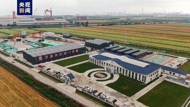 主体工程全面完工 中俄东线长江盾构穿越工主体工程全面完工！中俄东线长江盾构穿越工程完成管道敷设程完成管道敷设